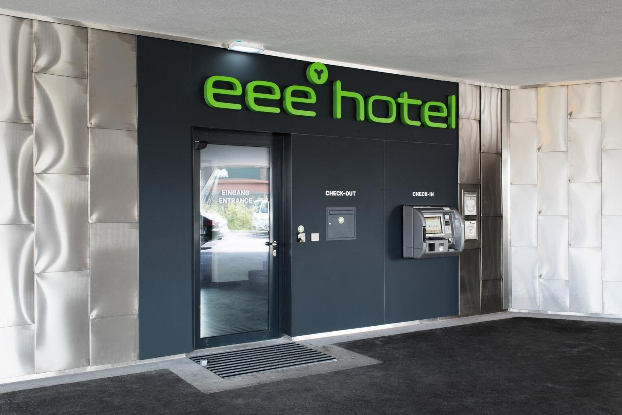 Eee Hotel Traun Exteriér fotografie